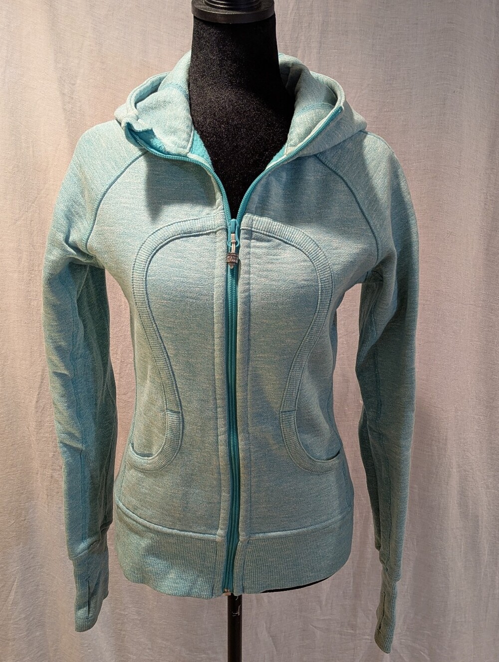 Original Lululemon Scuba Zip Hoodie Size 2/XS
